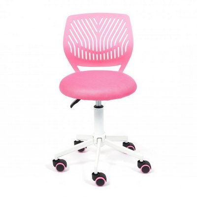 Красивое кресло розового оттенка